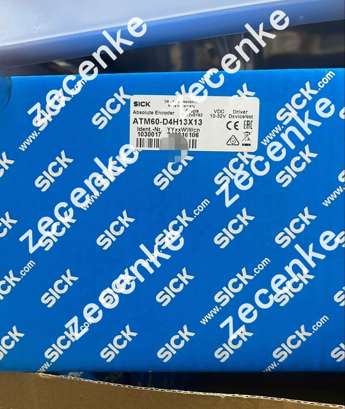 SICK ATM60-D4H13X13 Encoder - 1PC New, Expedited Shipping