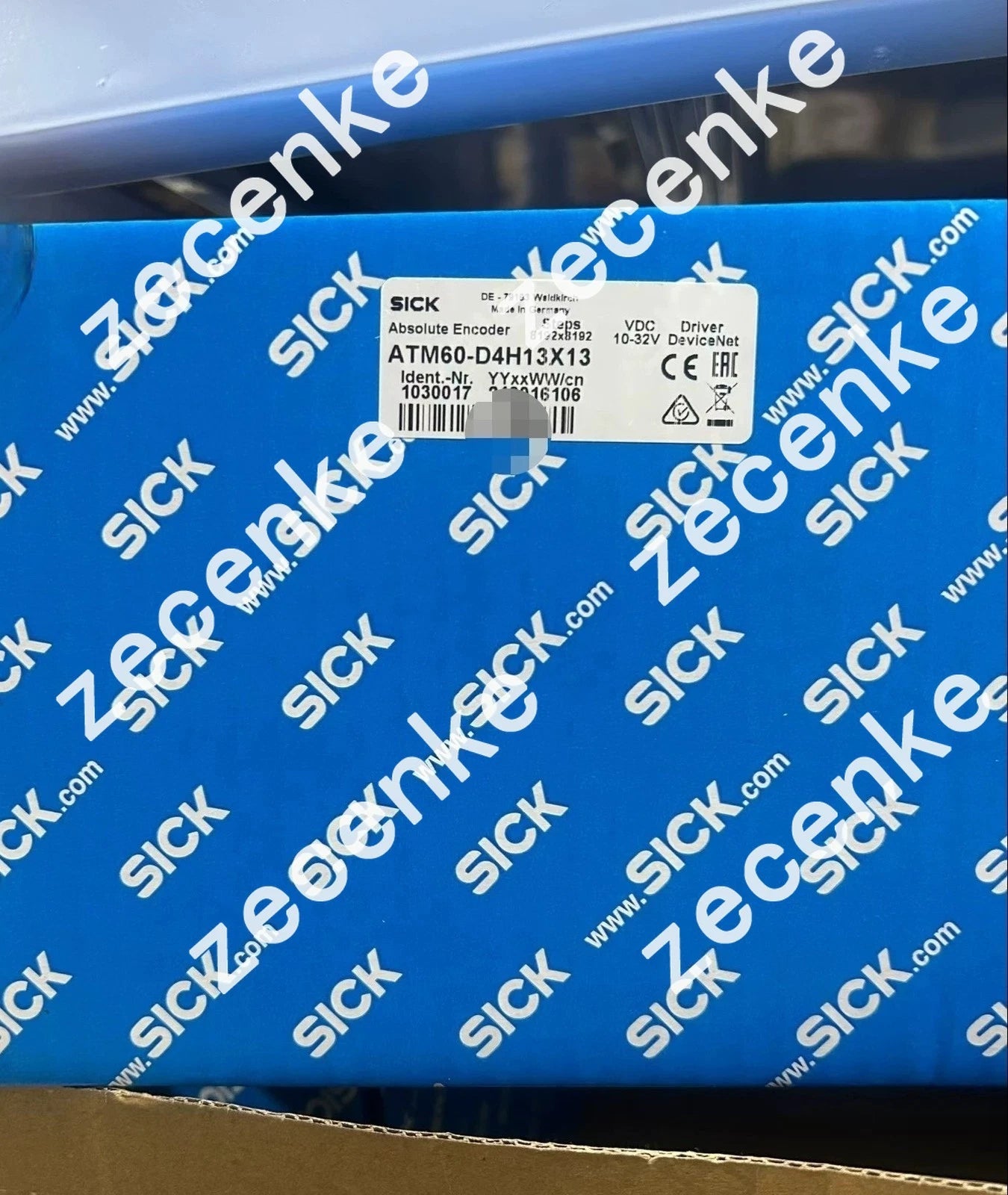 SICK ATM60-D4H13X13 Encoder - 1PC New, Expedited Shipping