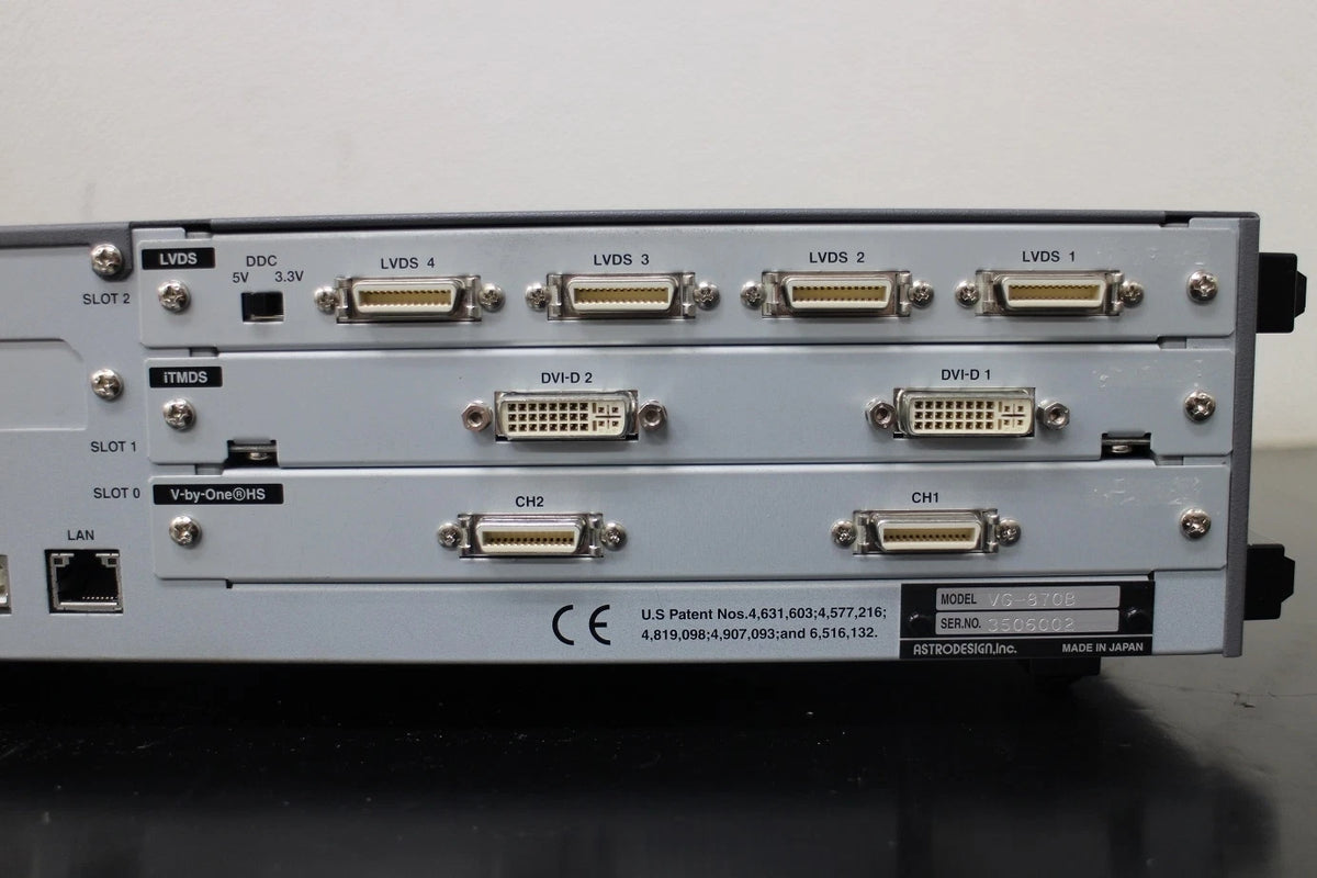 ASTRO DESIGN VG870B 2K 4K Programmable Video Signal Generator
