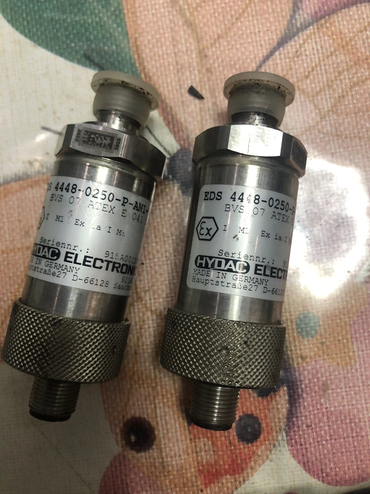 EDS 4448-0250-P-AN 1-000,BVS 07 ATEX E 041 X