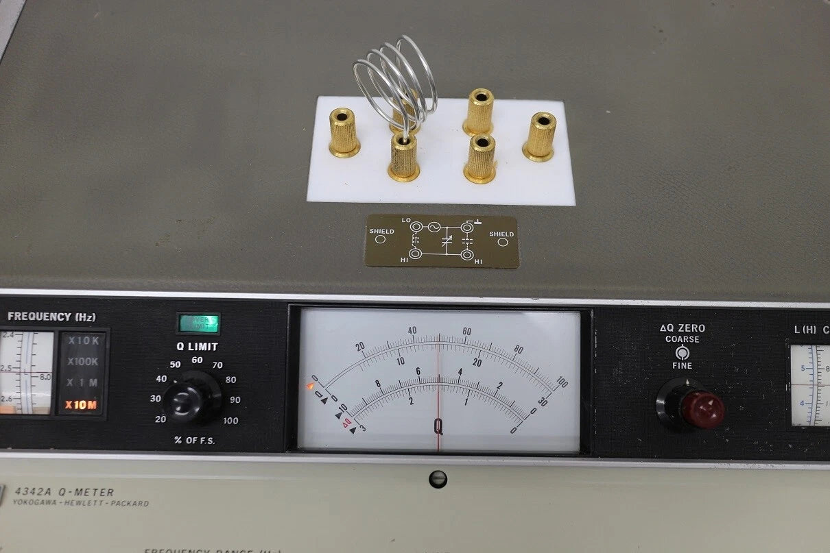 YOKOGAWA 4342A Q Meter