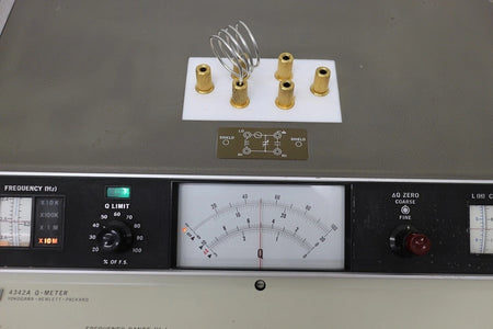 YOKOGAWA 4342A Q Meter