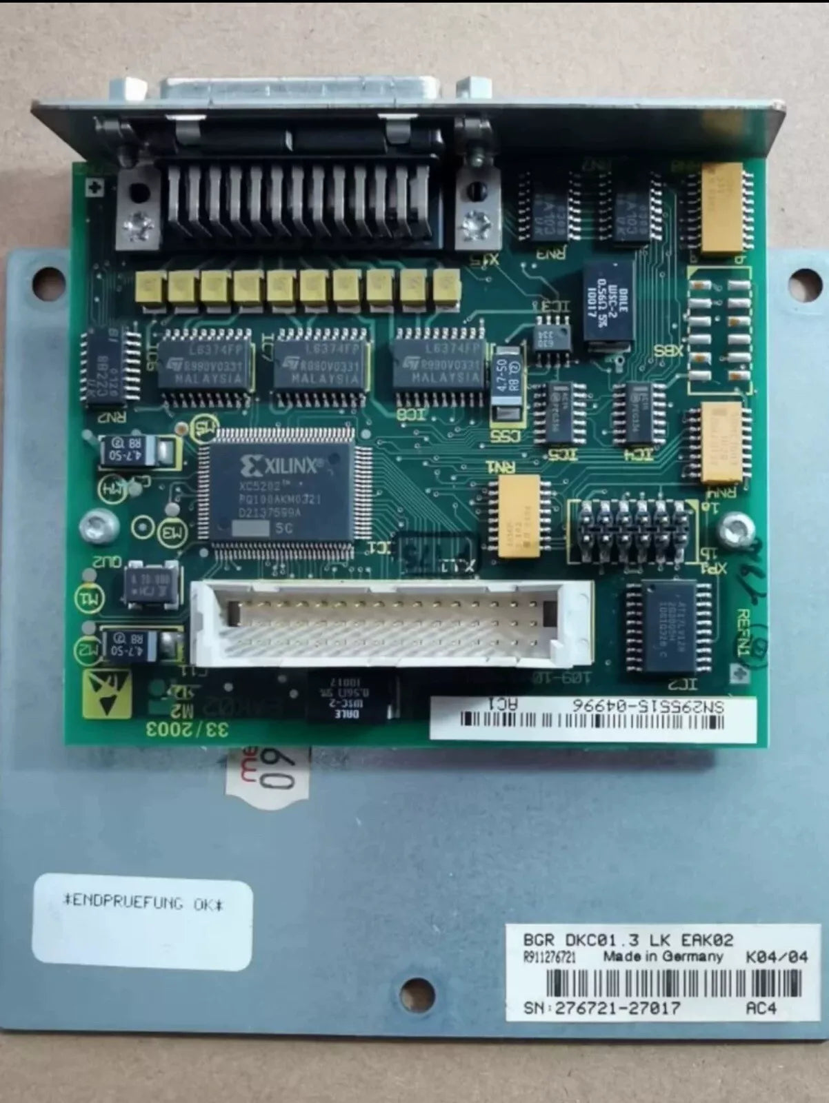 Rexroth BGR DKC01.3 LK EAK02 R911276721 Controller