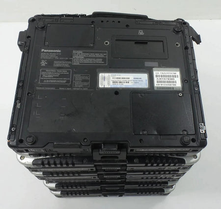 Lot 6 Panasonic Toughbook CF-19 (MK6) Core i5-3320U 2.6GHz 4GB No HDD