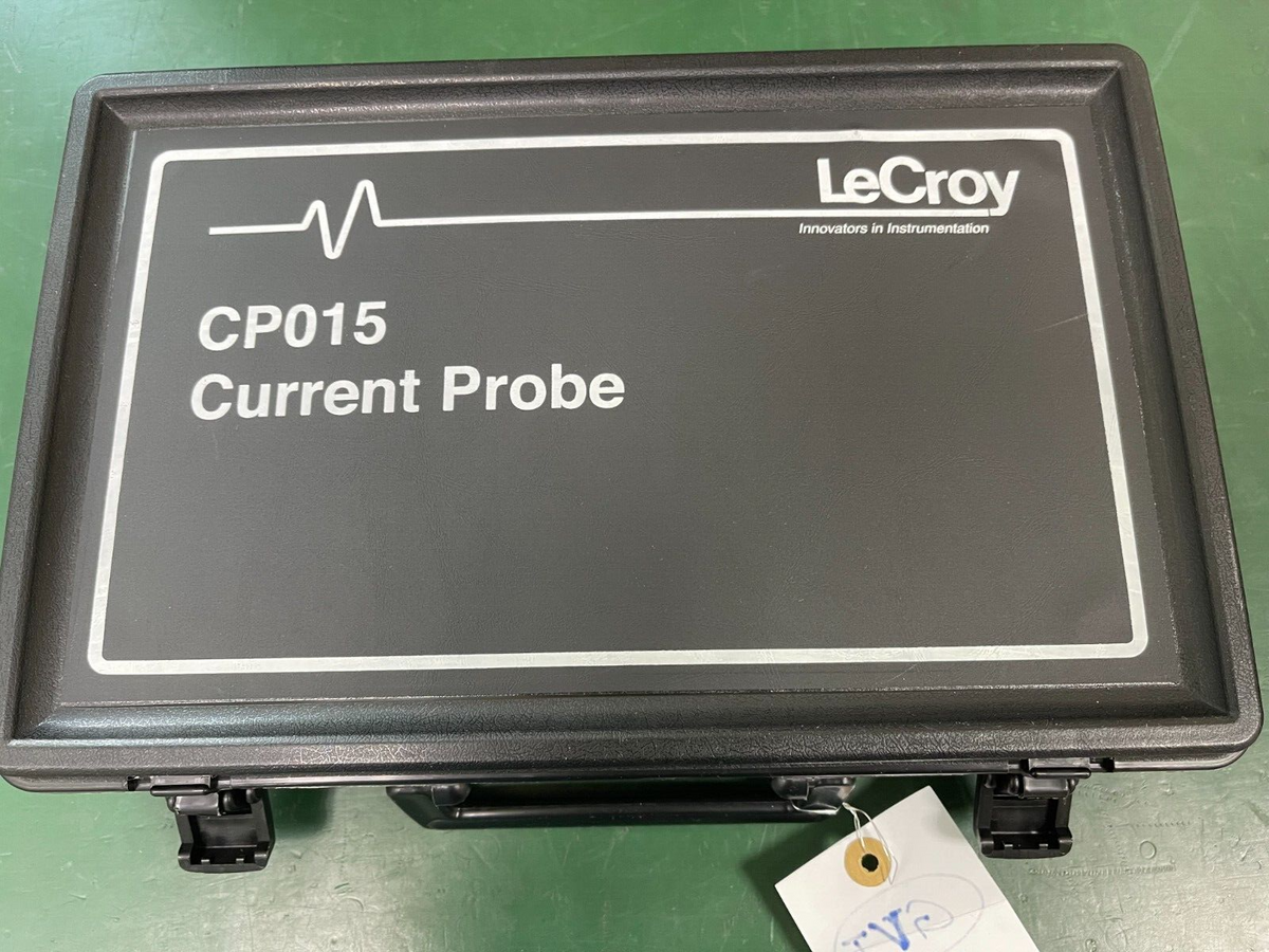Lecroy CP015 50 MHz 15 A Current Probe as attached pictures