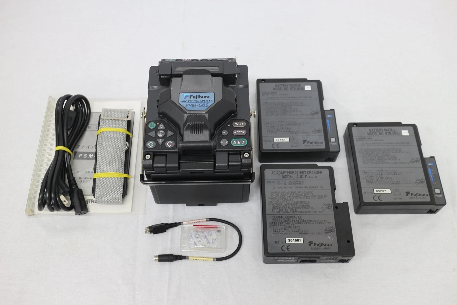 Fujikura FSM50S Fusion Spliser