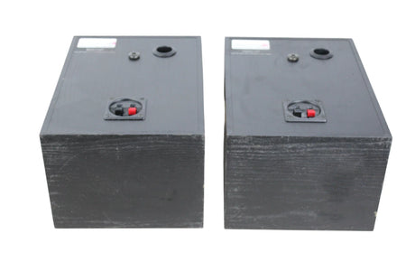 Vintage Klipsch KG.5 Speakers Black Bookshelf - Pair - Free Shipping