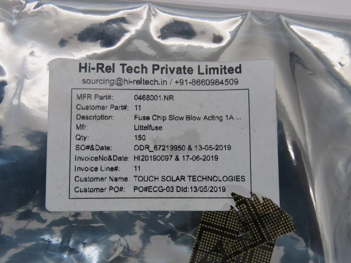 AVX Corporation SMDTLJA107M006R0500 Tantalum Solid Capacitors 100UF 6.3V 1206