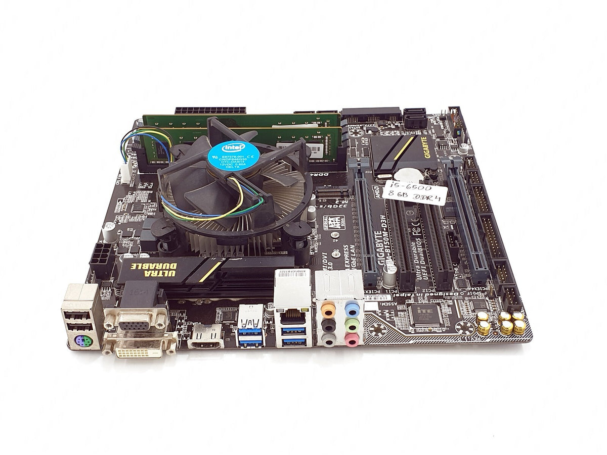 GIGABYTE GA-B150M-D3H Motherboard