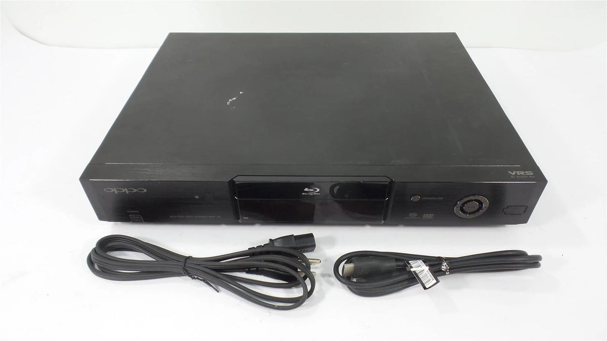OPPO BDP-83 Blu-ray Disc Player - No Remote