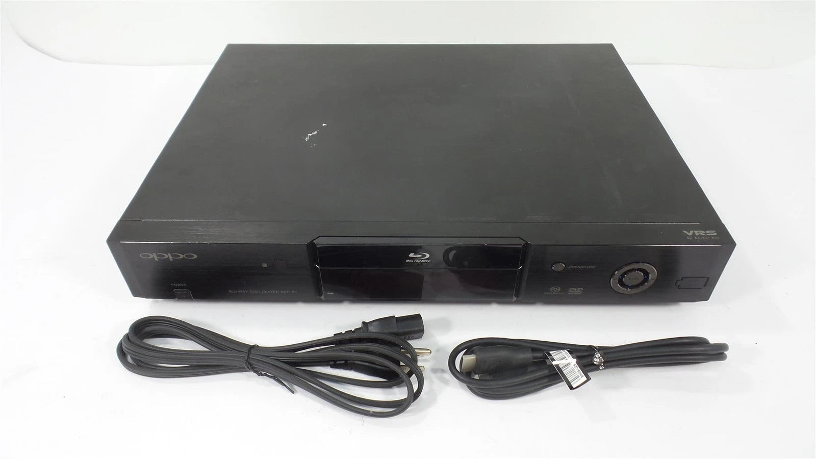 OPPO BDP-83 Blu-ray Disc Player - No Remote