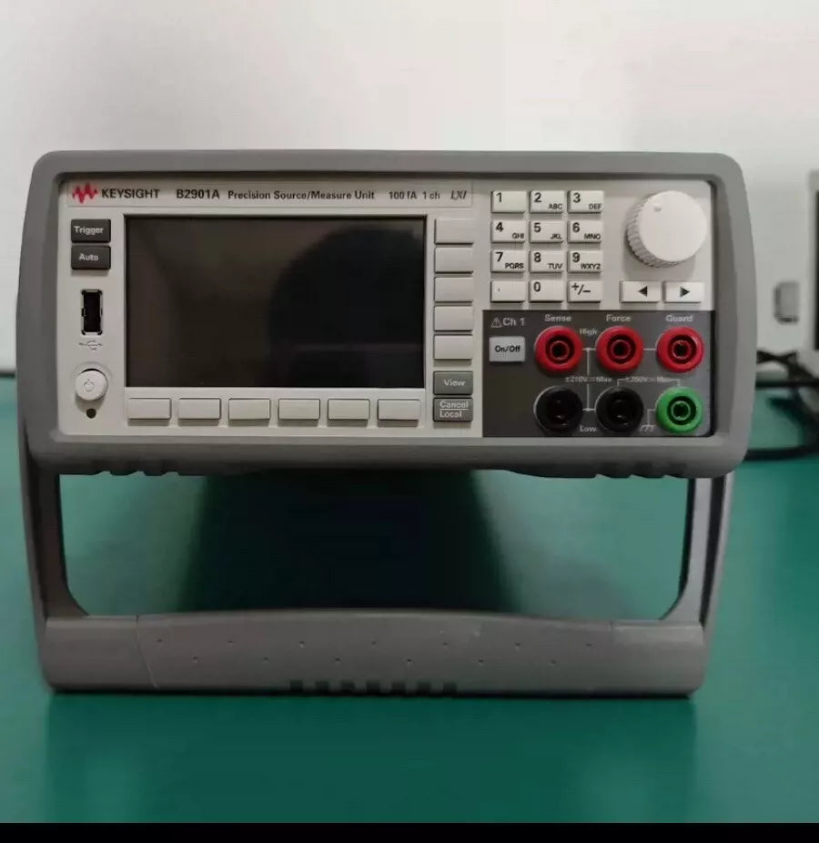 KEYSIGHT B2901A Precision Source/Measure Unit - Features, Specs, and Uses