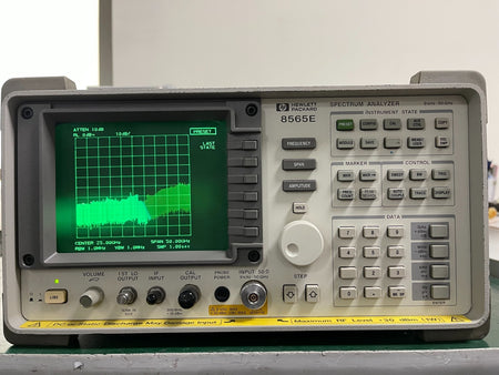 Agilent Keysight 8565E 9KHz - 50GHz Spectrum Analyzer w/ 85620A module_1299 - XG eqpt