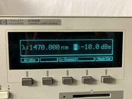 HP 8168E 1470nm-1580nm TLS