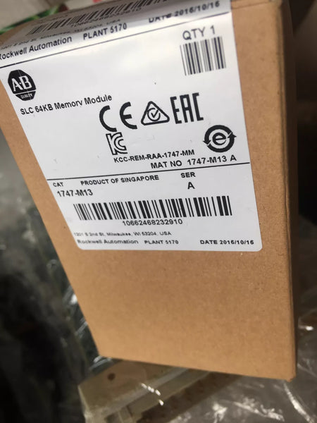 1747-M13 AB PLC 1747M13 A: Overview, Features, Specifications