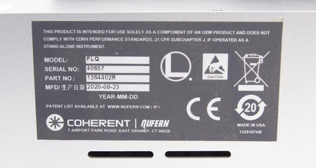 Coherent FLQ NUFERN 1364402R Fiber Laser Marker
