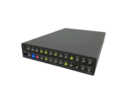 Hamlet A700WVA Adept Analog Waveform Vectorscope and Audio Monitor