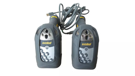 LOT OF 2 Symbol DS3508-SR20005R Handheld Barcode Scanner Bundle