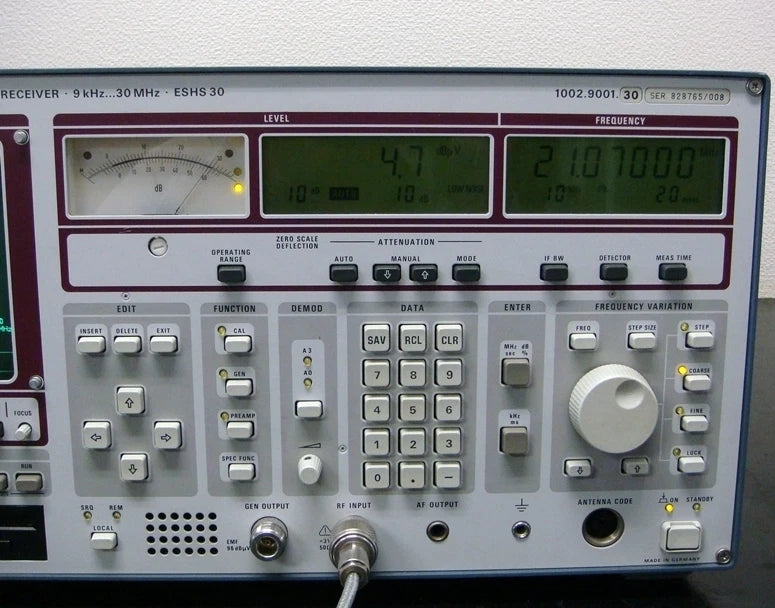 Rohde&Schwarz ESHS30 9kHz-30MHz EMI Test Receiver