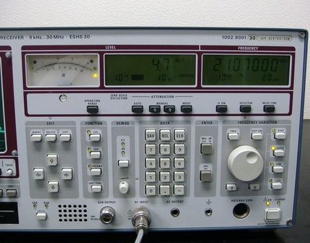 Rohde&Schwarz ESHS30 9kHz-30MHz EMI Test Receiver