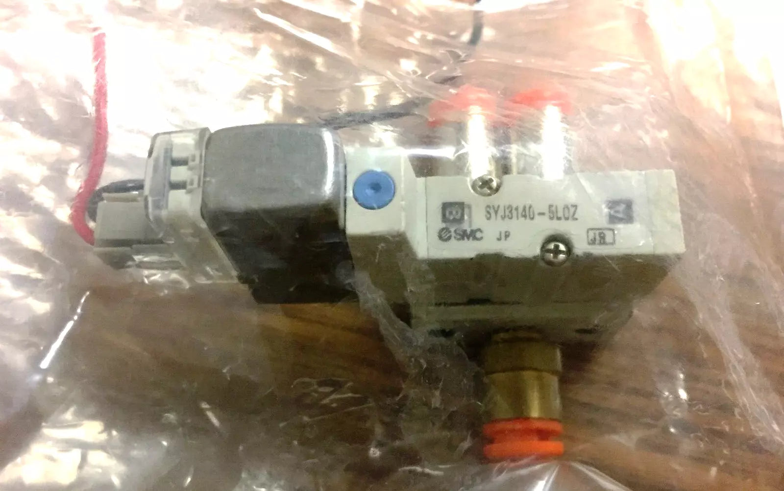 SMC SYJ3140-5LOZ-Q Single Solenoid Valve, Base Mounted, SYJ3000 Series 4/5 Port