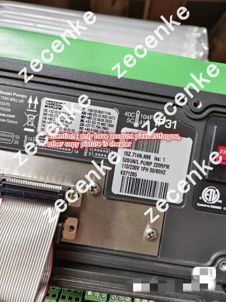 Watson Marlow 520U PC P6602B YL by Express