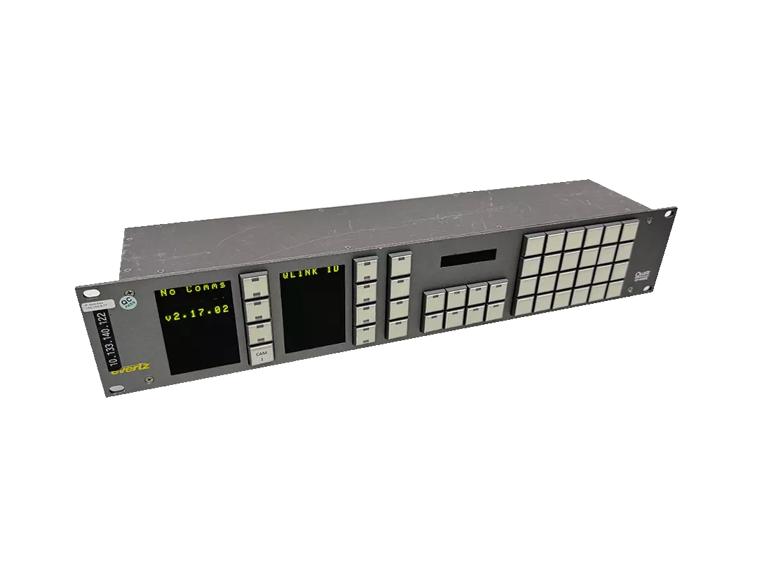 EVERTZ CP-6408E Control Panel for Advanced Broadcast Control