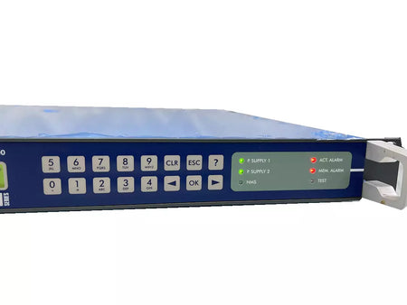Newtec AZ200 Redundancy Switching System with Two Alarm Cables