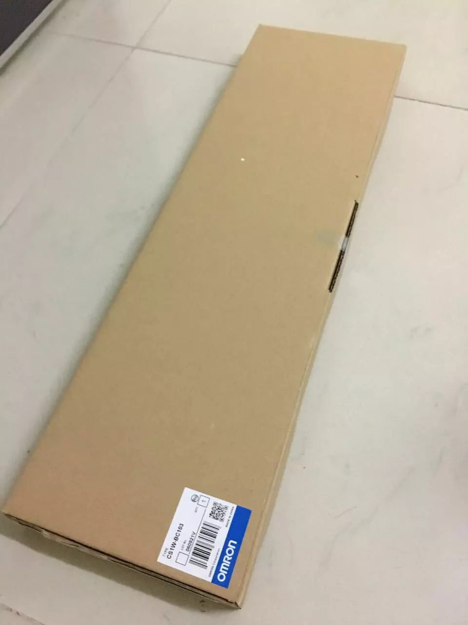 Omron CS1W-BC103 Base Unit for CS1WBC103 Backplane