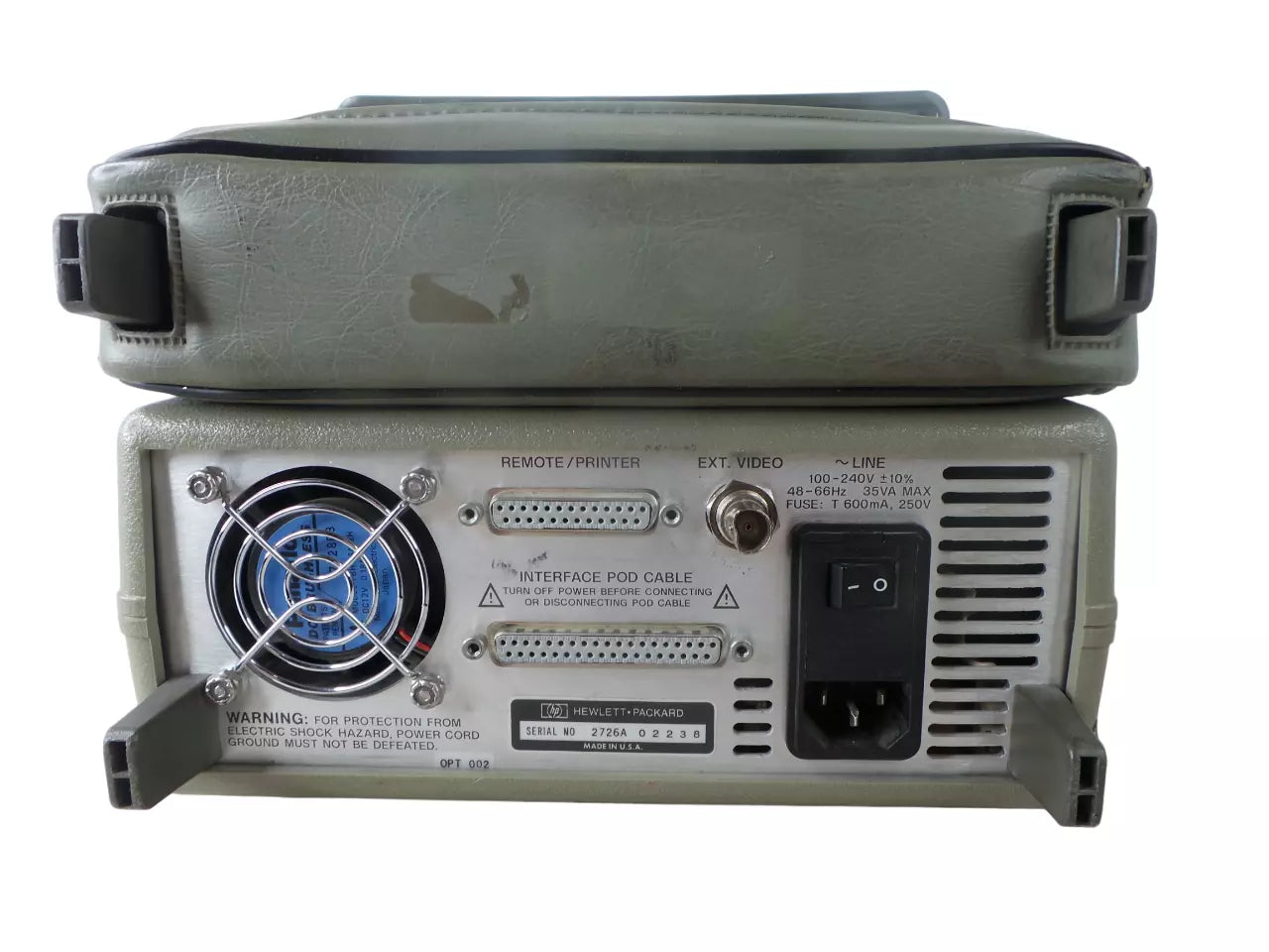 HP 4952A Portocol ANALYSER 