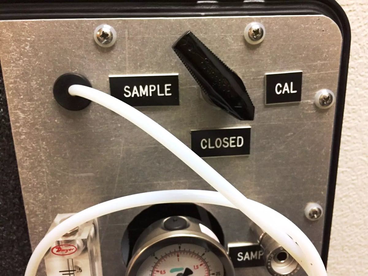 Riken Keiki FI-8000 Optical Interferometric Gas Concentration Meter