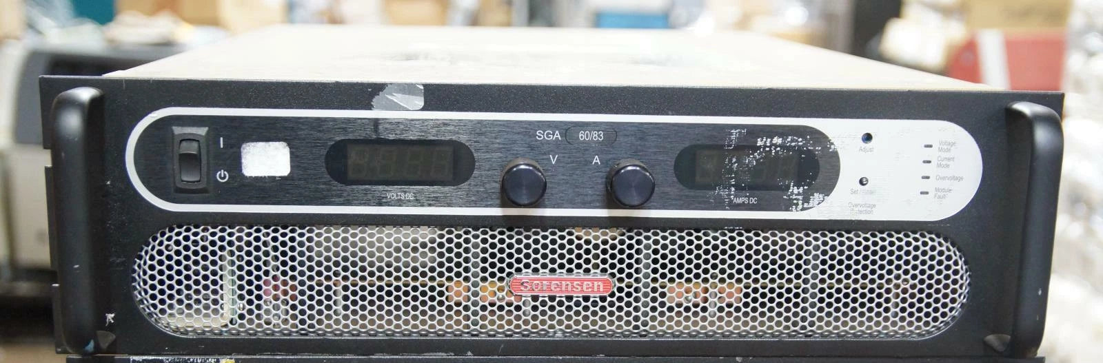 Sorensen Xantrex SGA60X83C 0AAA Programmable DC Power Supply 60V 83A