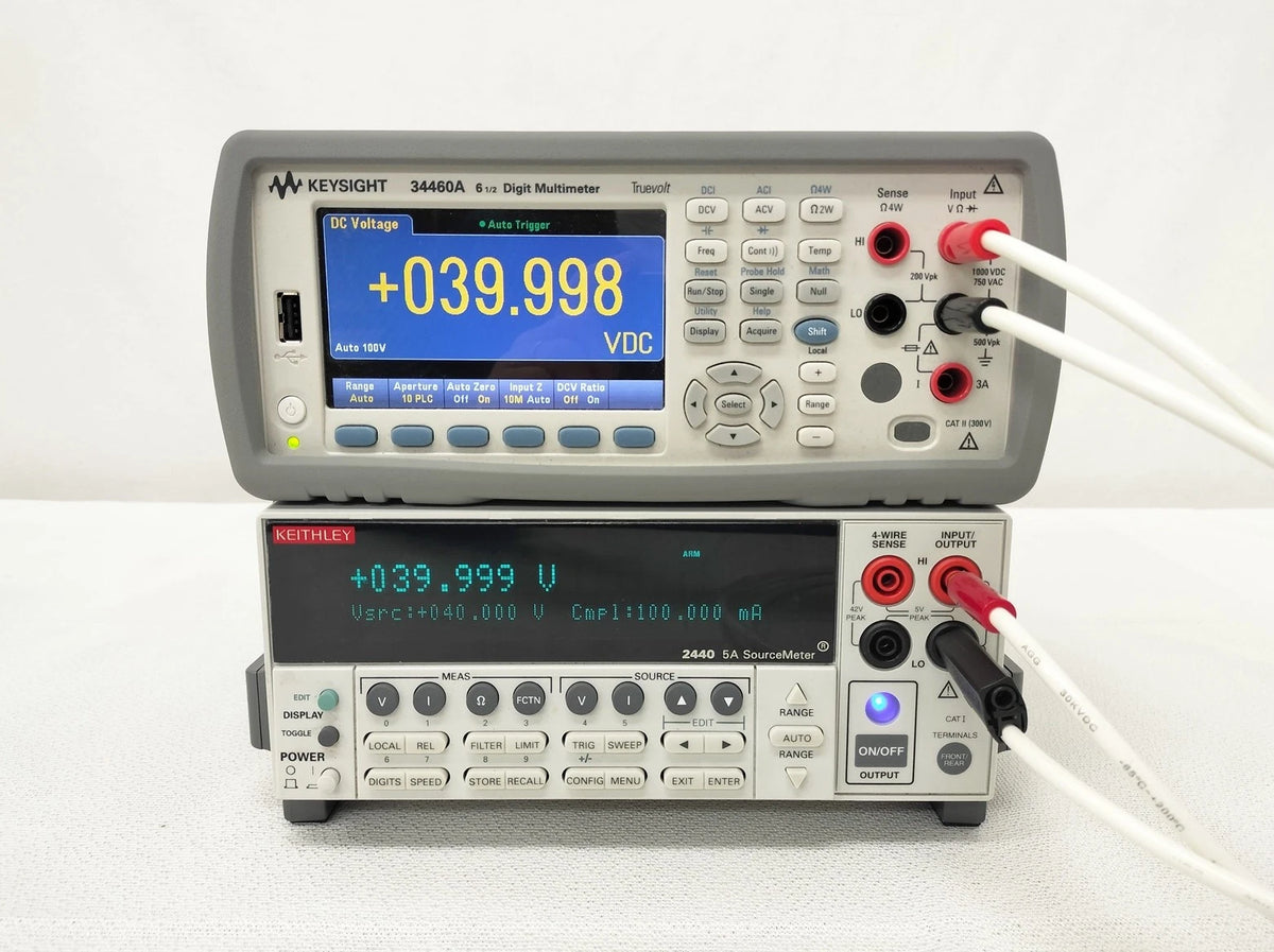 Keithley  2440 5A, 40V Source Meter