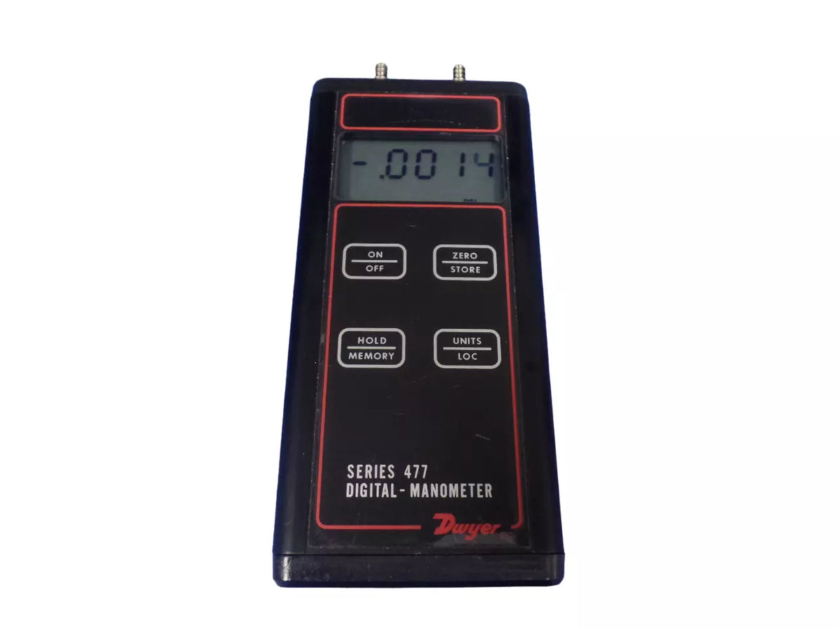 Dwyer Series 477 Digital Manometer for Precise Pressure Measurement