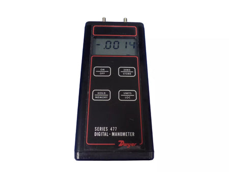 Dwyer Series 477 Digital Manometer for Precise Pressure Measurement