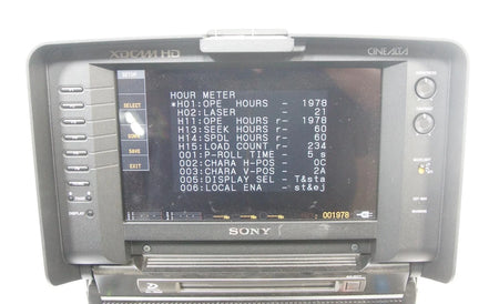 Sony PDW-HR1 XDCAM Professional Disc Field Recorder