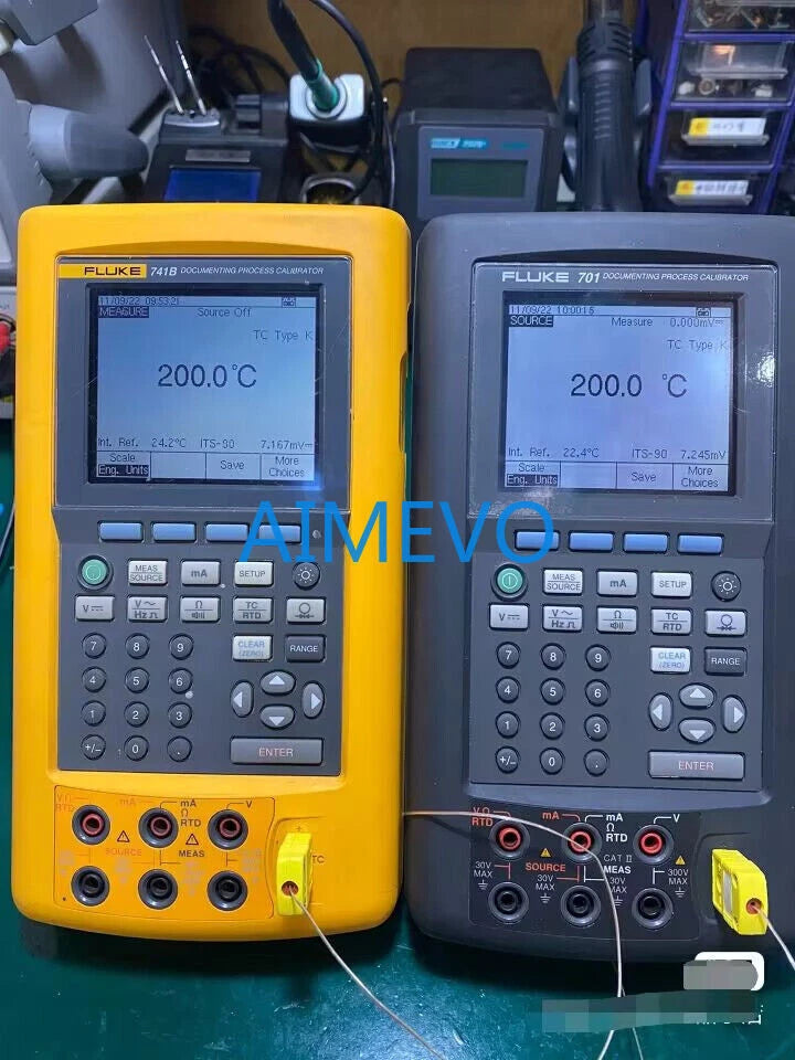 Fluke 741B Documenting Process Calibrator - Excellent Conditions