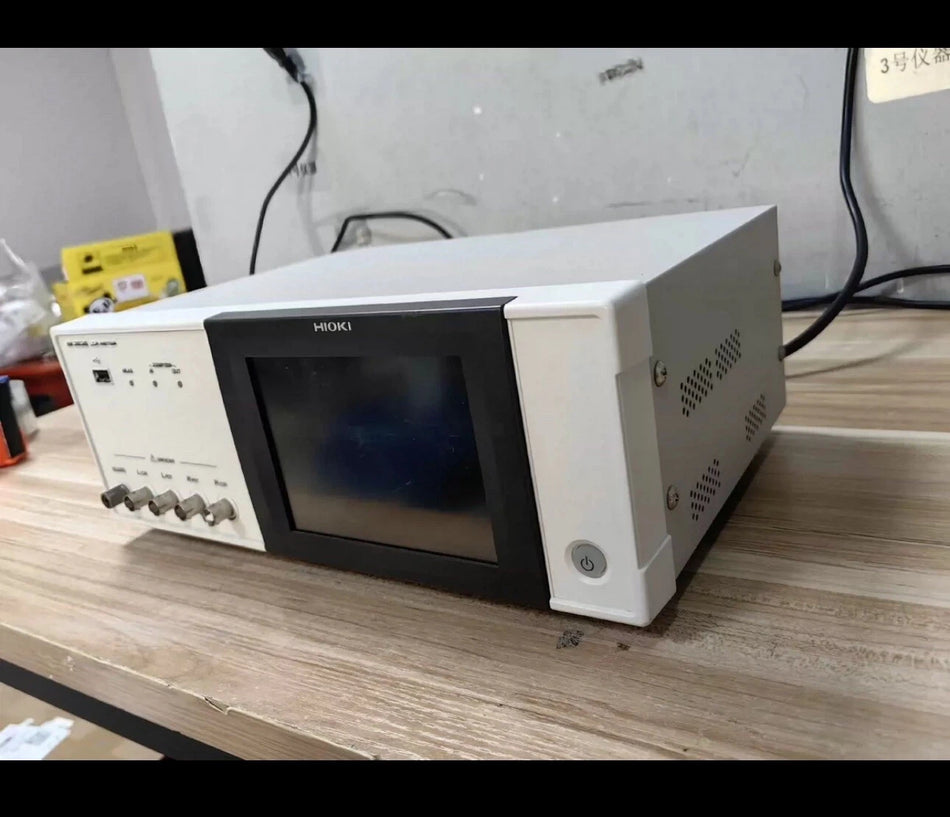 Hioki IM3536 LCR Meter for Capacitance, Inductance, and Resistance Measurements