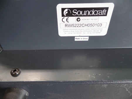 Soundcraft Spirit Live 4.2 Analog 24 Channel Mixer - Free Shipping.