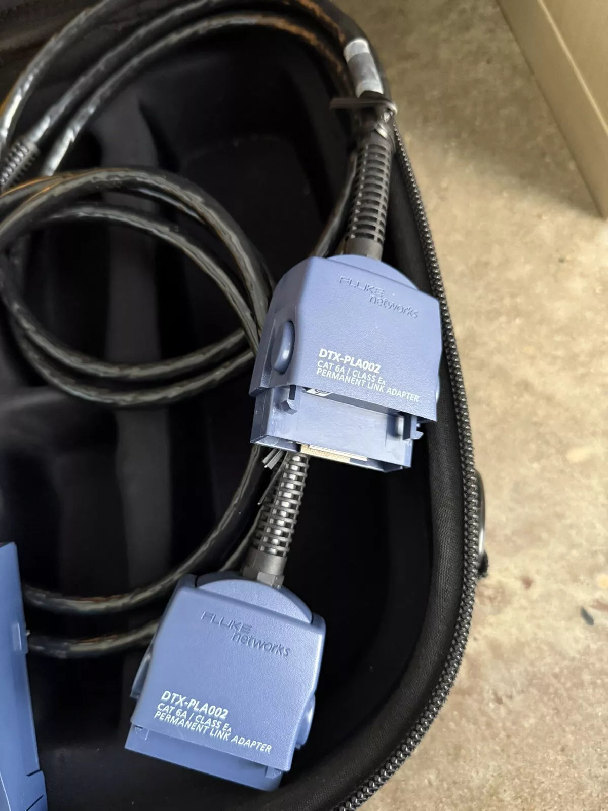 Fluke Networks DTX-1800 Cable Analyzer with DTX-SFM2 DTX-MFM2 DTX-PLA002 (Tested)