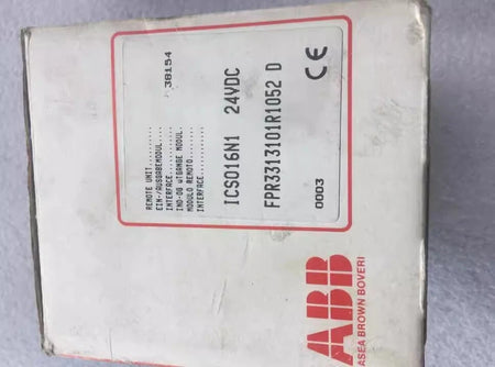ABB PROCONTIC CS 31 ICSO16N1 FPR3313101R105 2-D