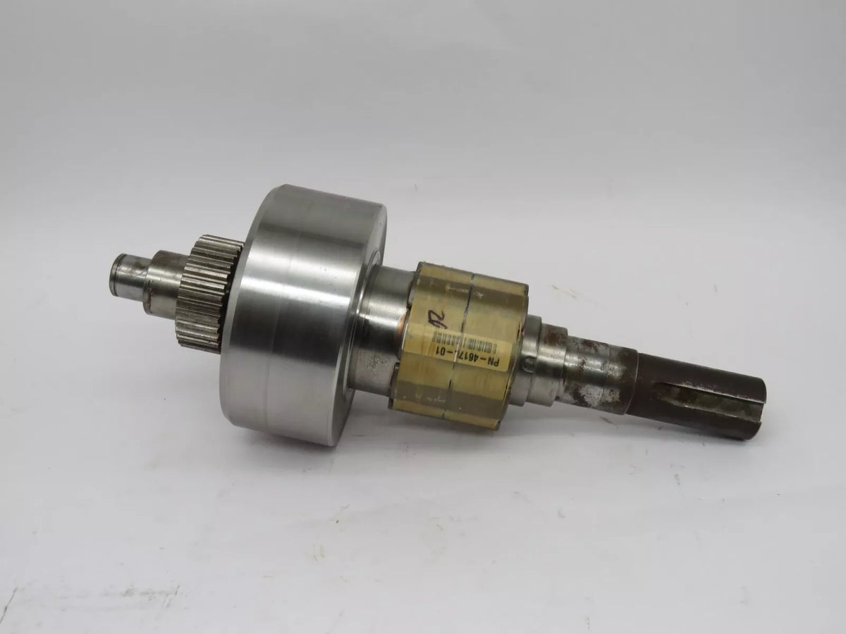 AB MPM-B1651C-MJ74AA Medium-Inertia Servo Motor with Rotor Shaft Magnet