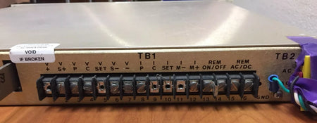 Power Ten 3300D-10100 DC Power Supply 115V, 60Hz, 0-10V DC, 0-100 AMPS