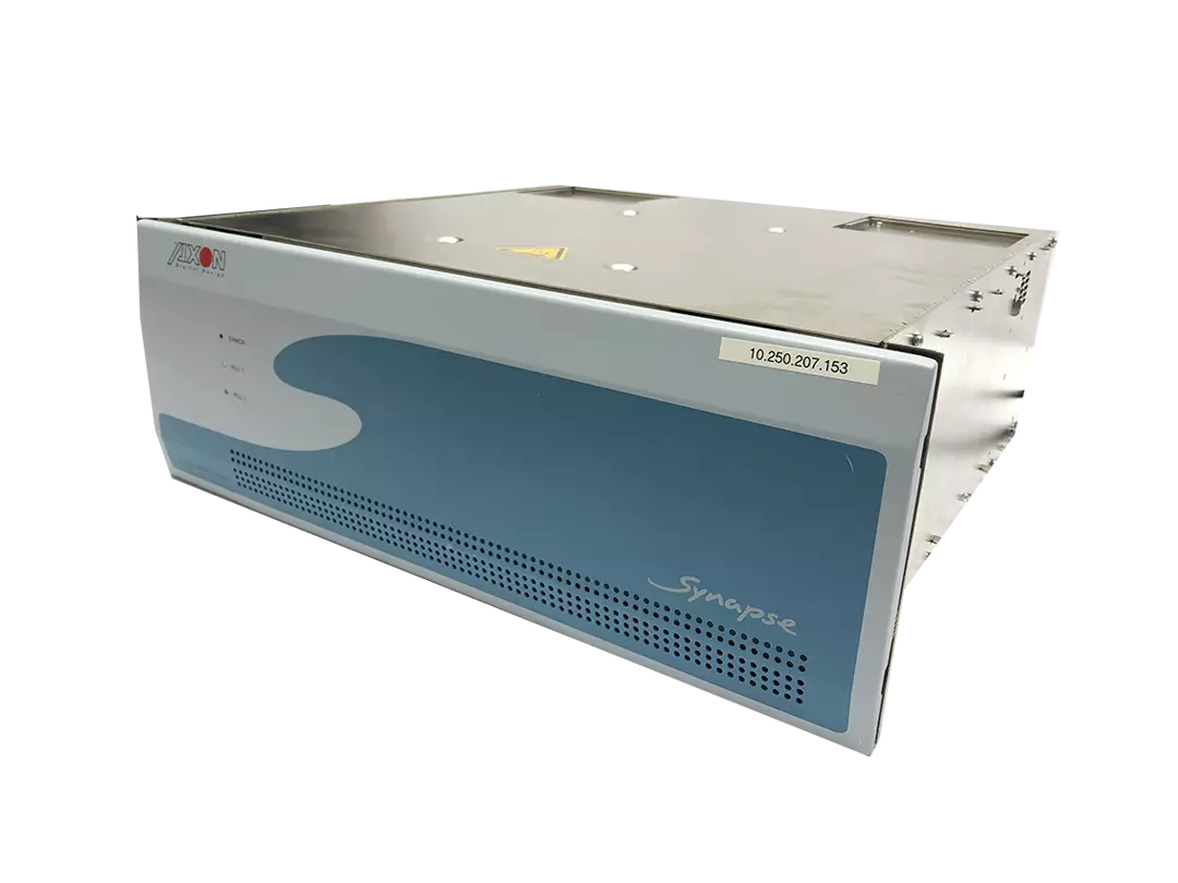 Axon SFR18 4RU Housing with 18 Slots 2 PSU