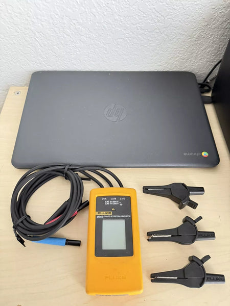 FLUKE 9040 Digital Phase Rotation Indicator Meter