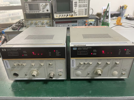 HP Agilent 436A Digital RF Power Meter _638 _552 - XG eqpt