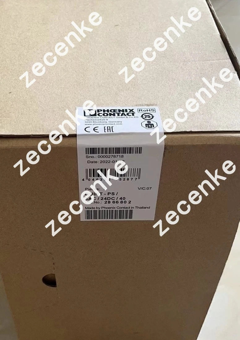 PHOENIX CONTACT 2866802 QUINT-PS/3AC/24DC/40 Power Supply - Brand New In Box