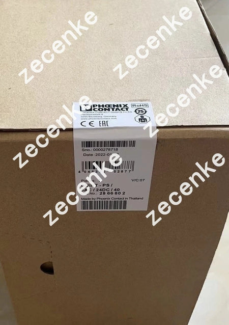 PHOENIX CONTACT 2866802 QUINT-PS/3AC/24DC/40 Power Supply - Brand New In Box
