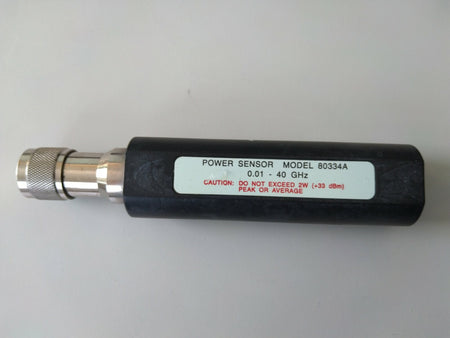 Gigatronics 80334A True RMS Power Sensor 10MHz to 40GHz Free Shipping - XG eqpt