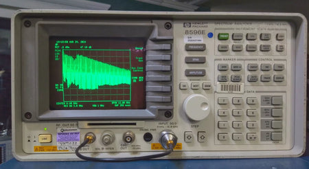 HP 8596E Spectrum Analyzer, 9kHz to 12.8GHz
